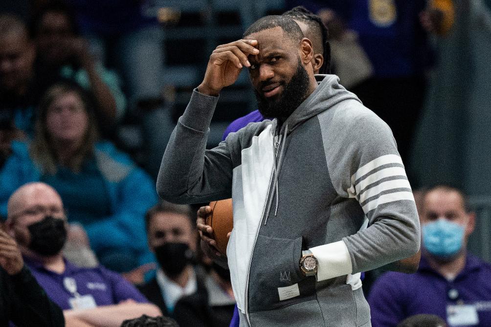 LeBron ha perdido tres partidos consecutivos 