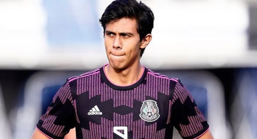 José Juan Macías con la Selección Mexicana