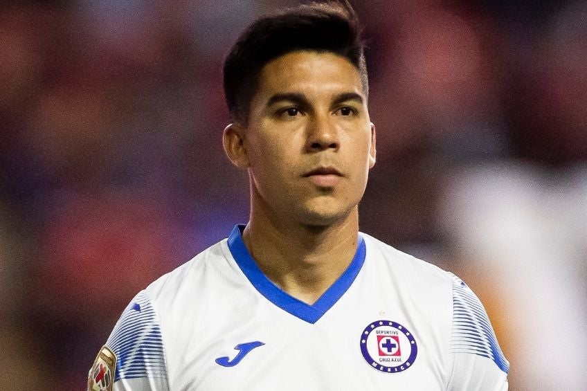 Pol en su paso por Cruz Azul