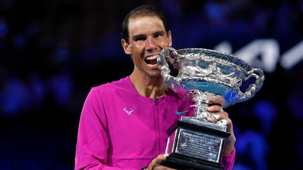 Rafael Nadal campeón del Abierto de Australia