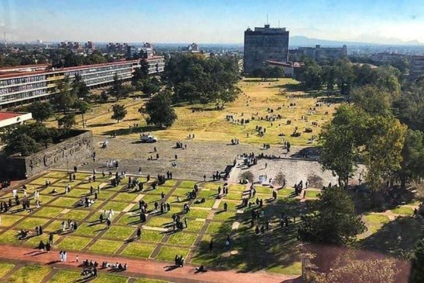 Instalaciones de la UNAM