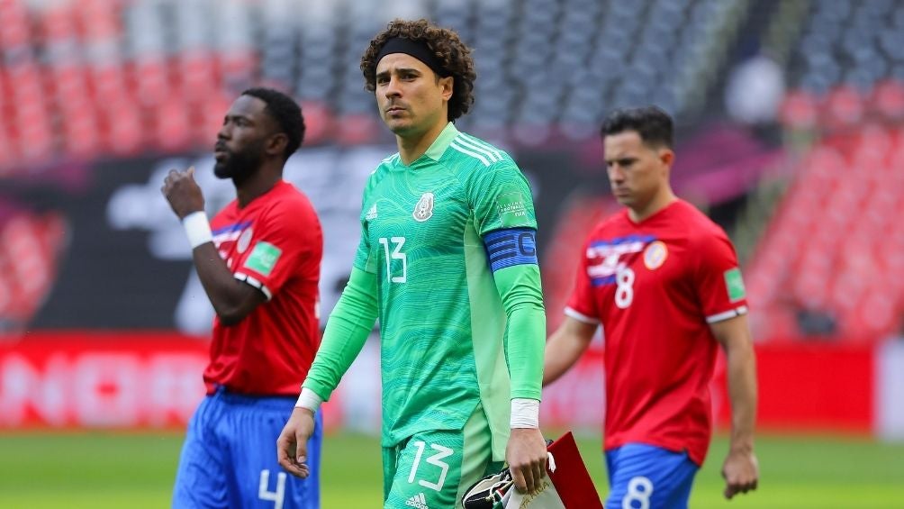 Ochoa tras el partido