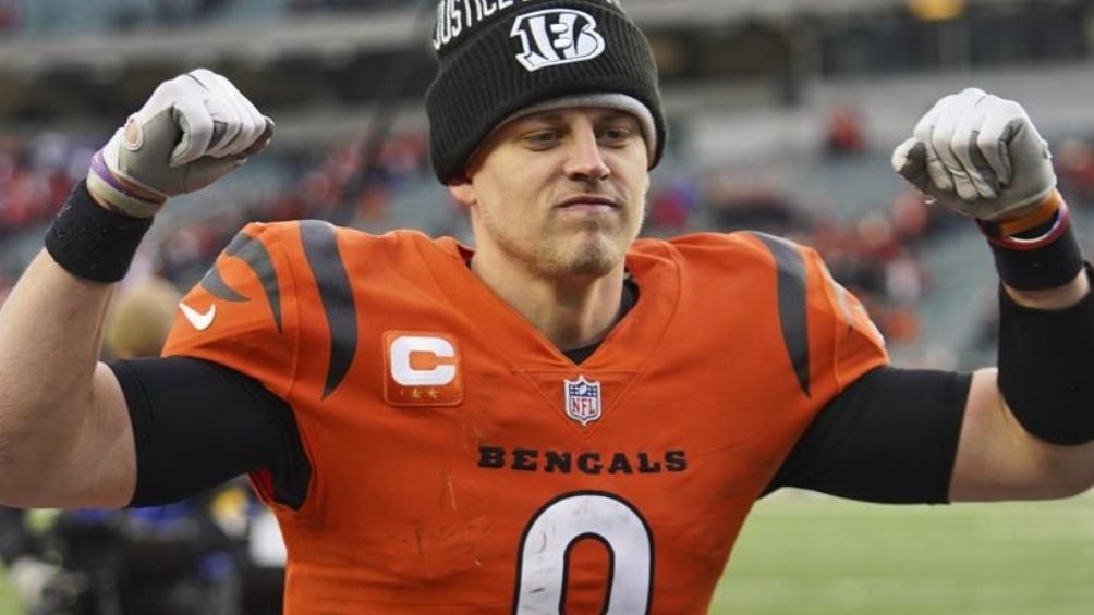 El mariscal de los Bengals, Joe Burrow