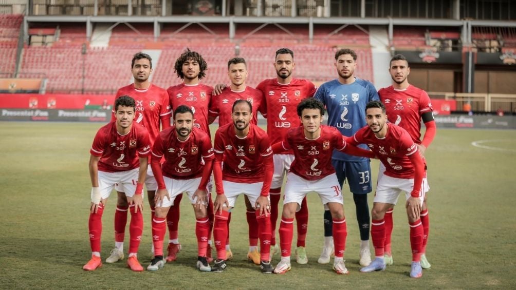 Jugadores del Al Ahly