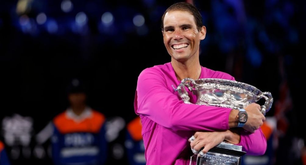 Rafael Nadal tras la victoria