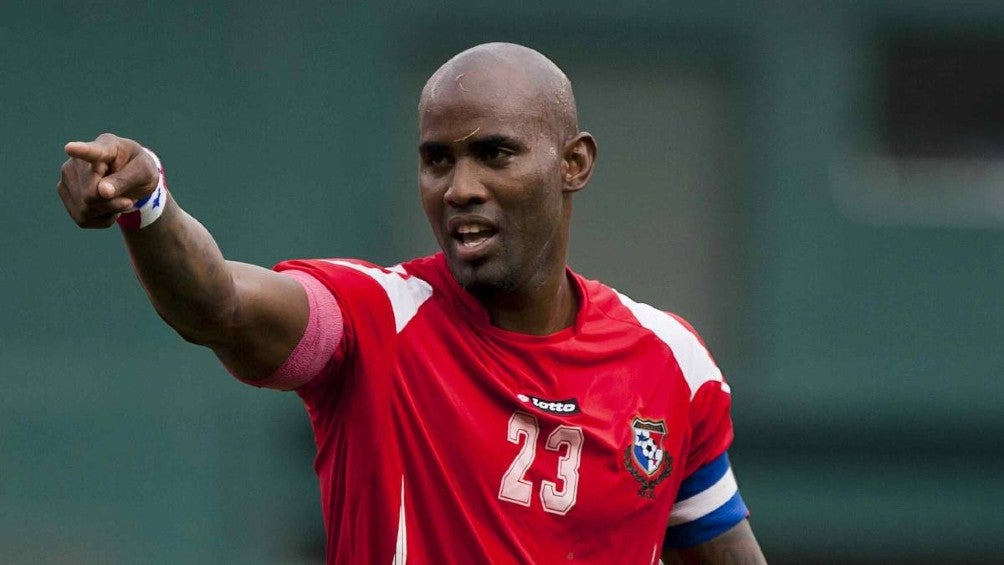 Felipe Baloy exseleccionado de Panamá