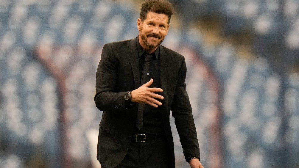 Diego Simeone como timonel del Atlético de Madrid