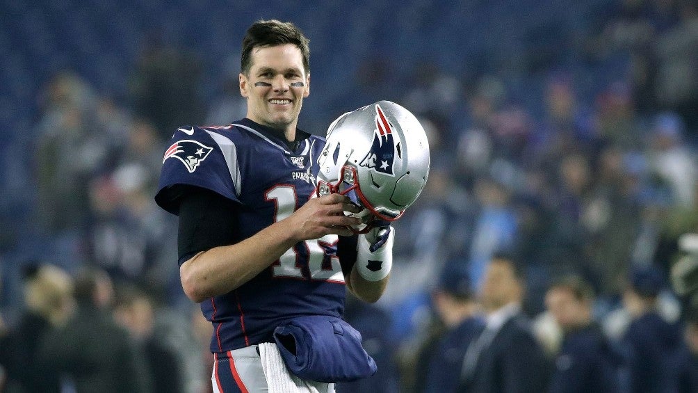 Tom Brady en su paso por los Pats