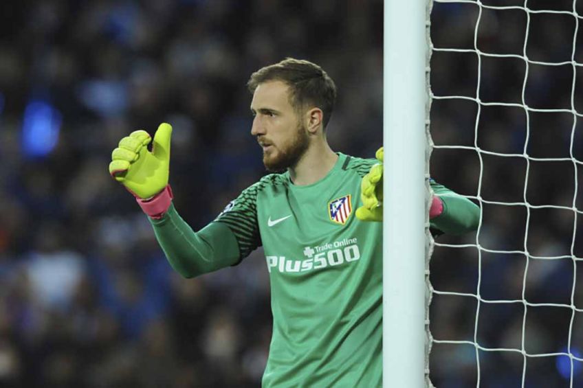 Jan Oblak, portero del Atlético de Madrid