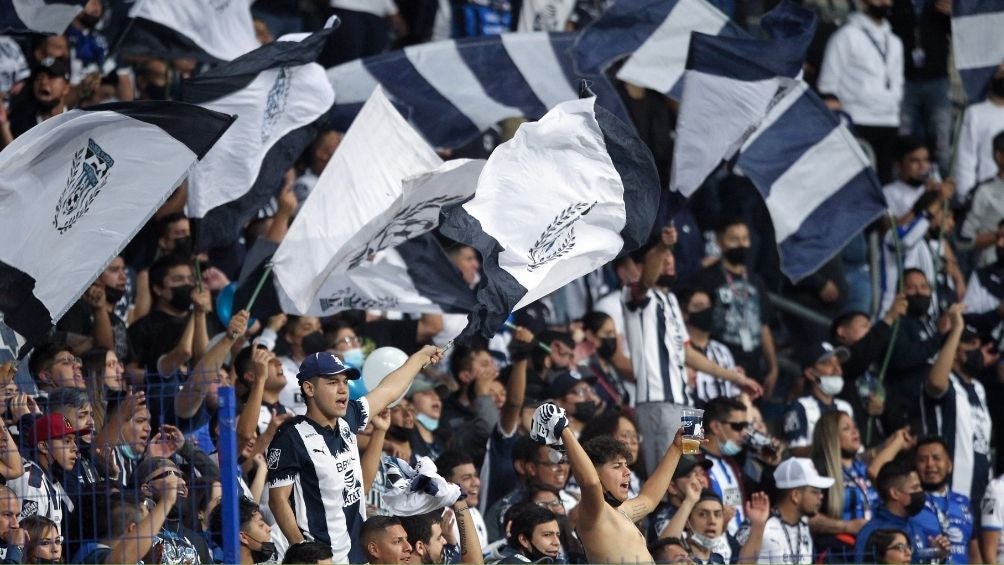 Aficionados de Rayados