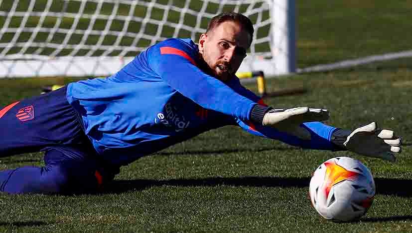 Oblak, se reincorporó a los entrenamientos del Atleti