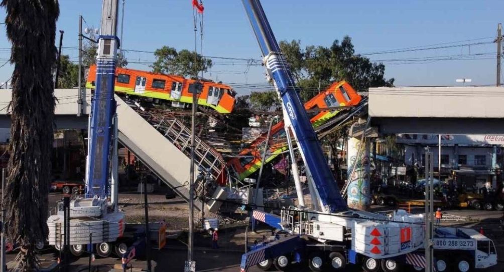 Accidente de la Línea 12 del Metro