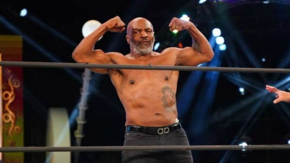 Mike Tyson, exboxeador profesional