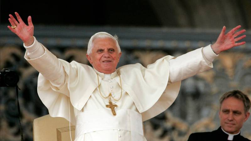 Benedicto XVI en un evento