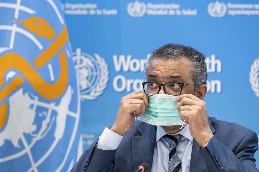 Tedros Ghebreyesus, director general de la OMS