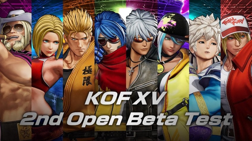 KOF XV