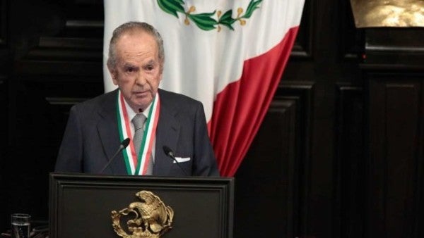 Alberto Baillères, empresario mexicano