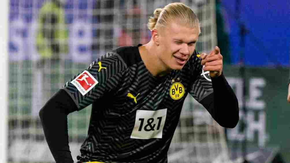 Erling Haaland, jugador del Borussia Dortmund 