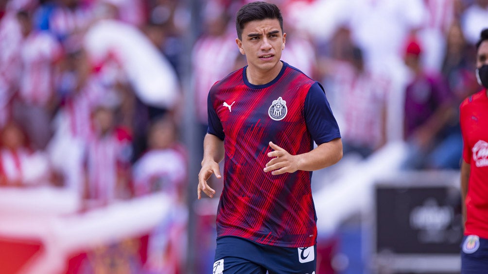 Fernando Beltrán previo a un duelo con Chivas 