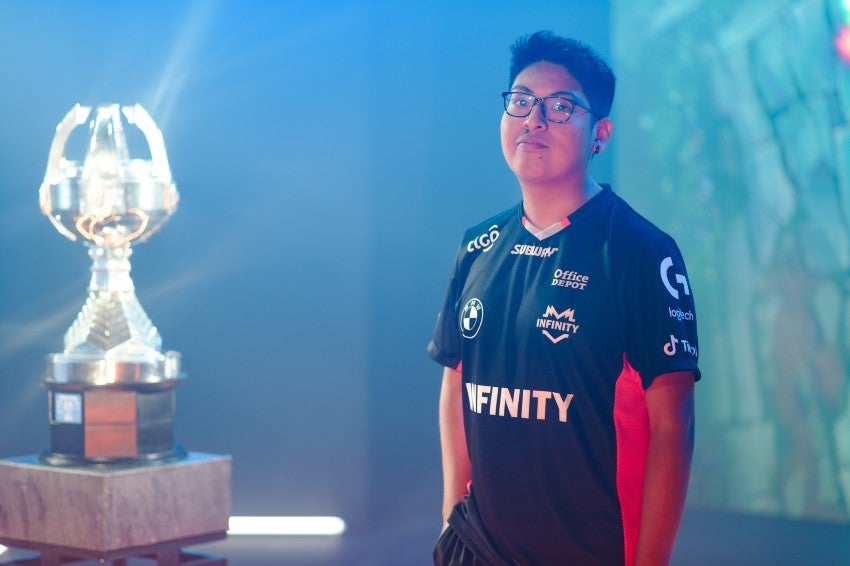 Cody, midlaner de Infinity Esports