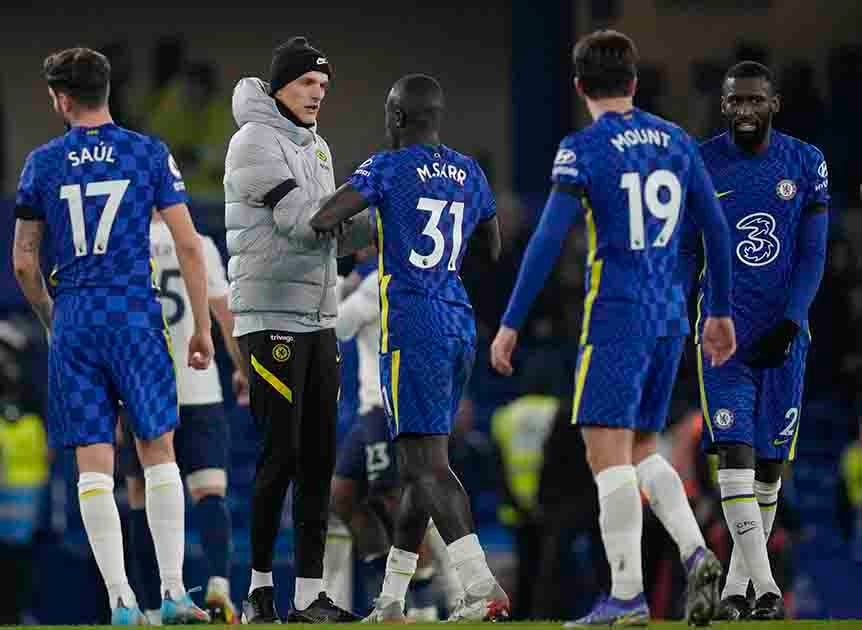 Chelsea, equipo de la Premier League