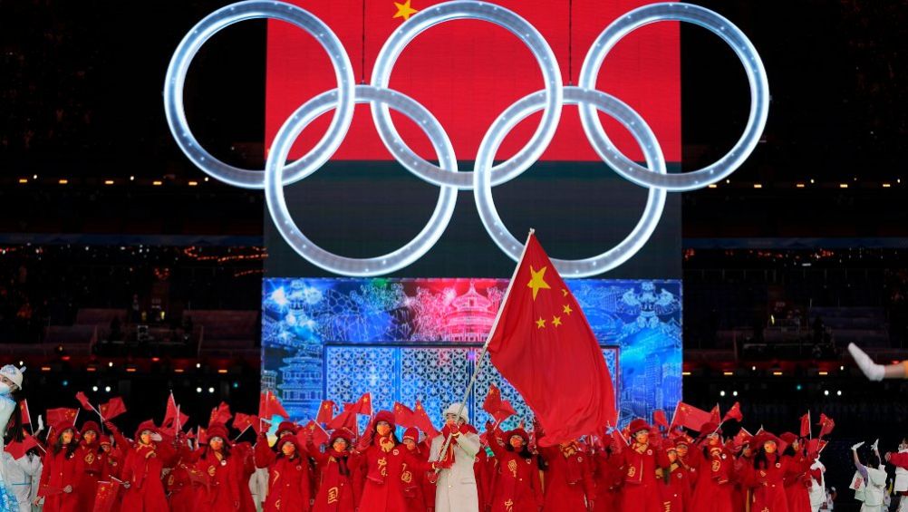 Inauguración Beijing 2022