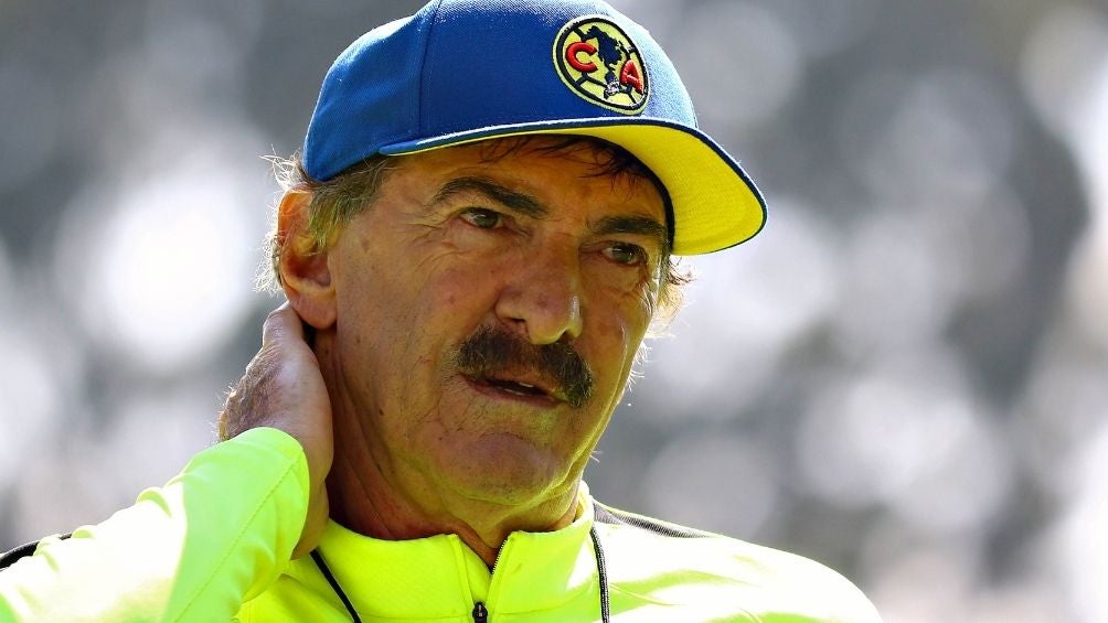 La Volpe en el América