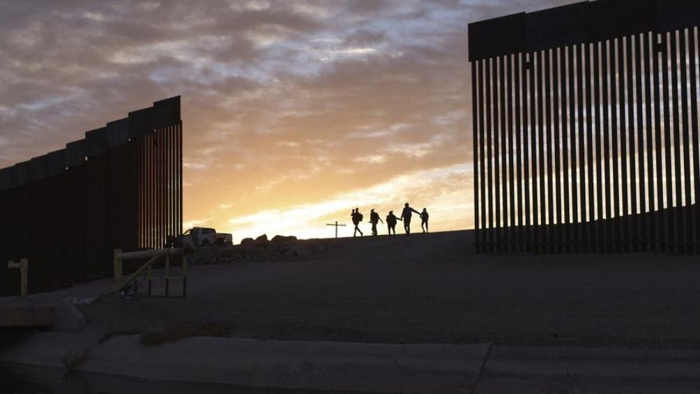 Frontera entre México y EEUU