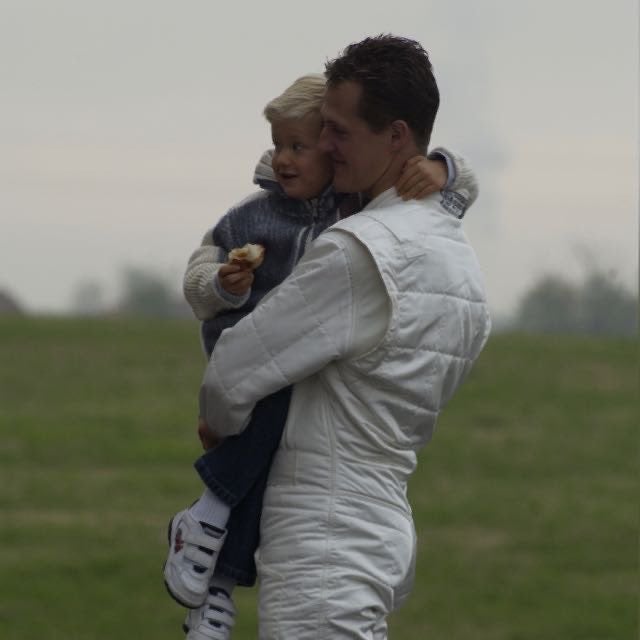 Mick y Michael Schumacher, su padre es el siete veces campeón del mundo