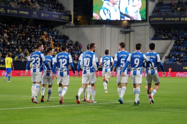 Espanyol en la cancha