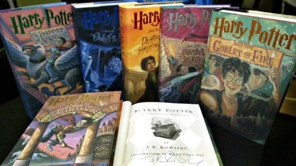 Libros de Harry Potter