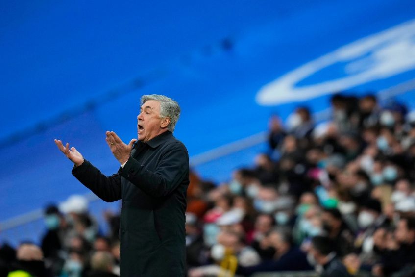 Carlo en partido de Copa