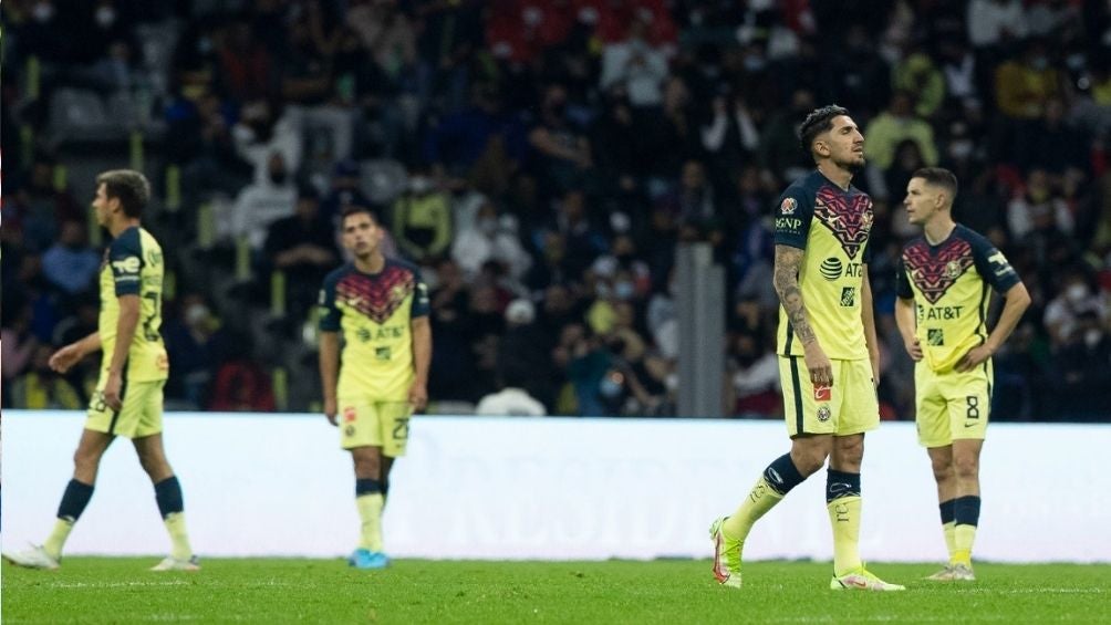 América perdió ante el San Luis