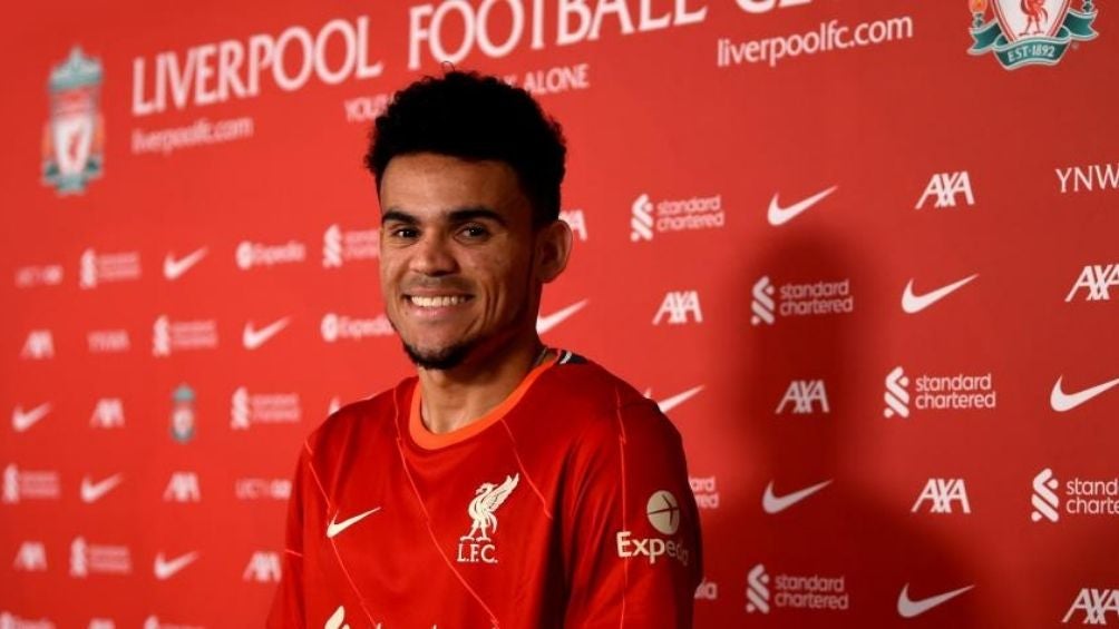 Díaz con Liverpool