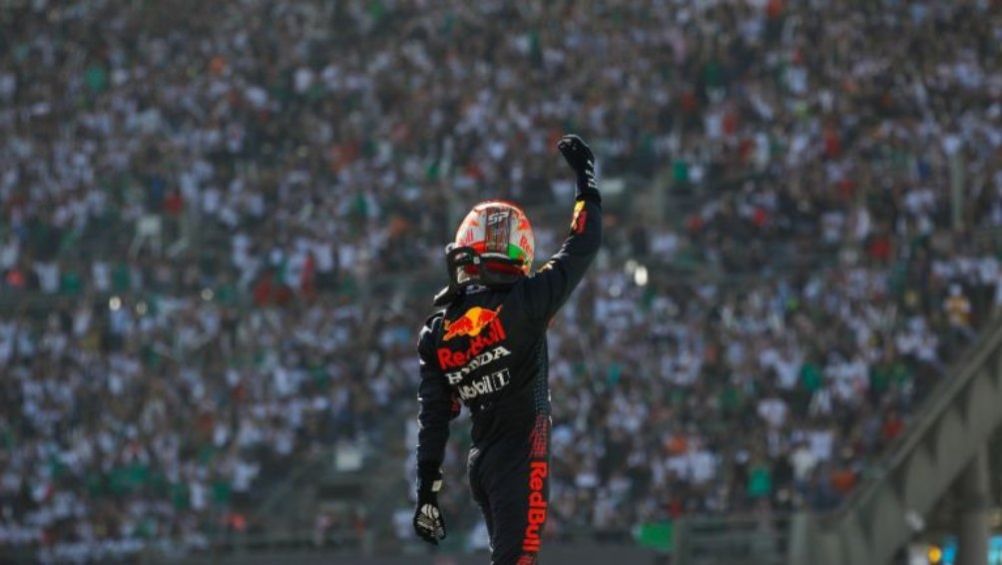 Sergio Pérez en el Autódromo Hermanos Rodríguez