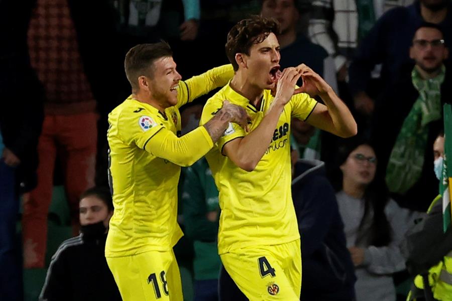 Villarreal sorprendió al Betis