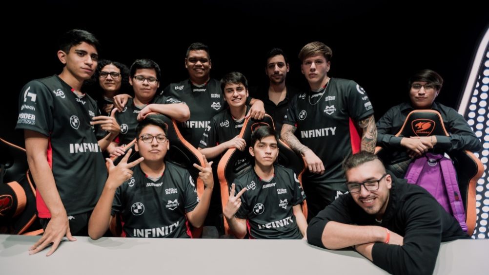 Roster de Infinity Esports