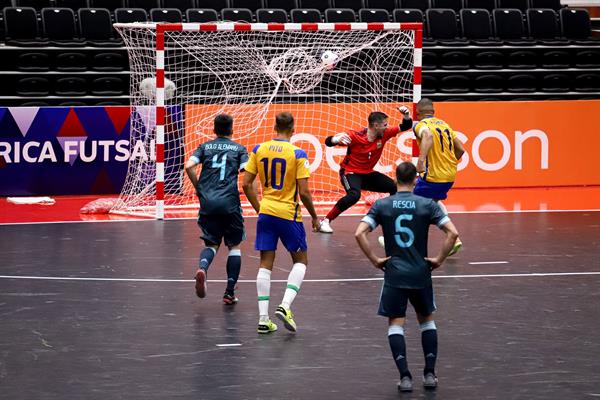 Brasil y Argentina se midieron en Copa América