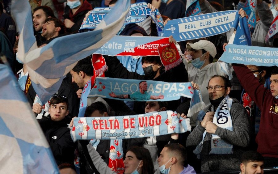 Aficionados del Celta