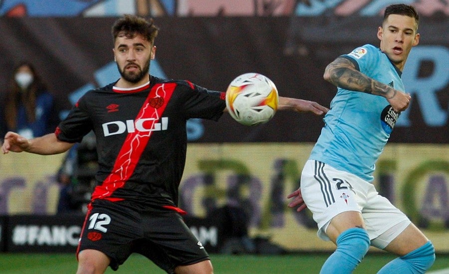 Juego entre el Celta y el Rayo