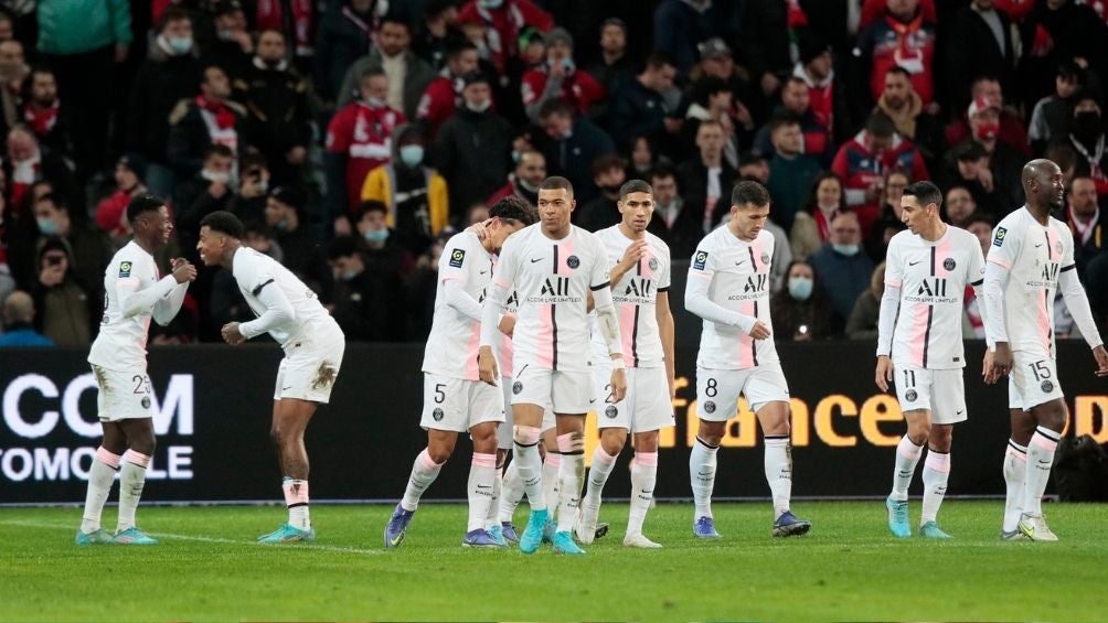 El PSG goleó al Lille