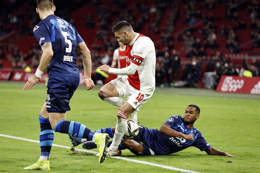 Ajax venció al Heracles