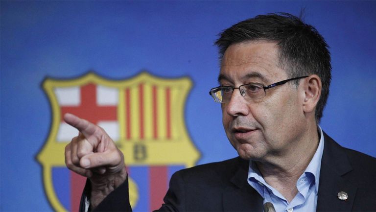 Josep Bartomeu en un evento