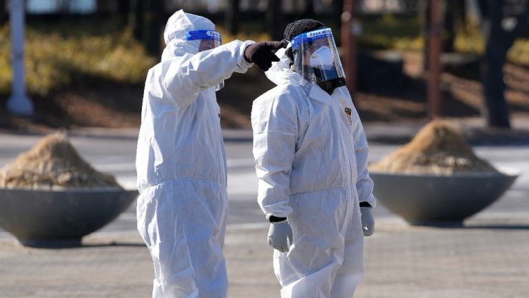 Médicos durante la pandemia