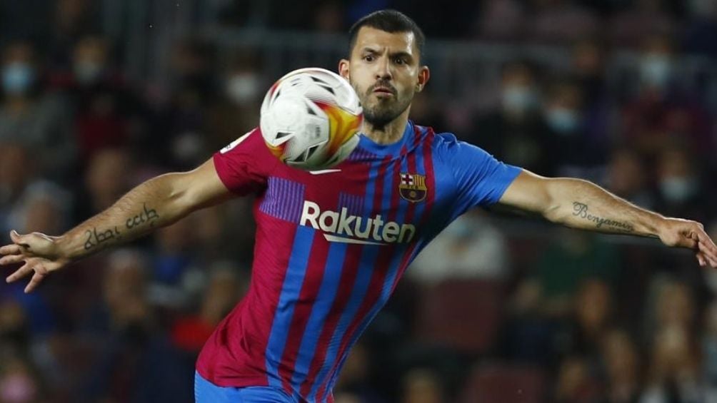 El exjugador en un partido con el Barcelona