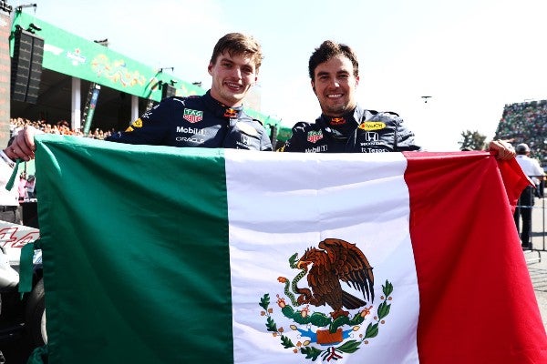 Checo y Verstappen, las estrellas de Red Bull