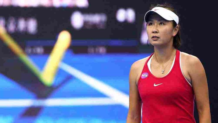 Australian Open prohibió accesorios sobre Peng Shuai 