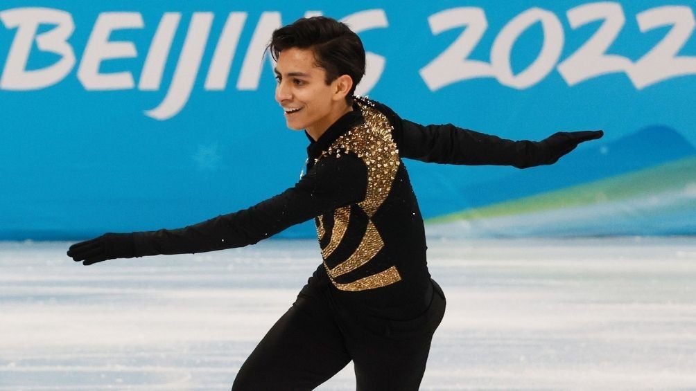 Carrillo representando a México