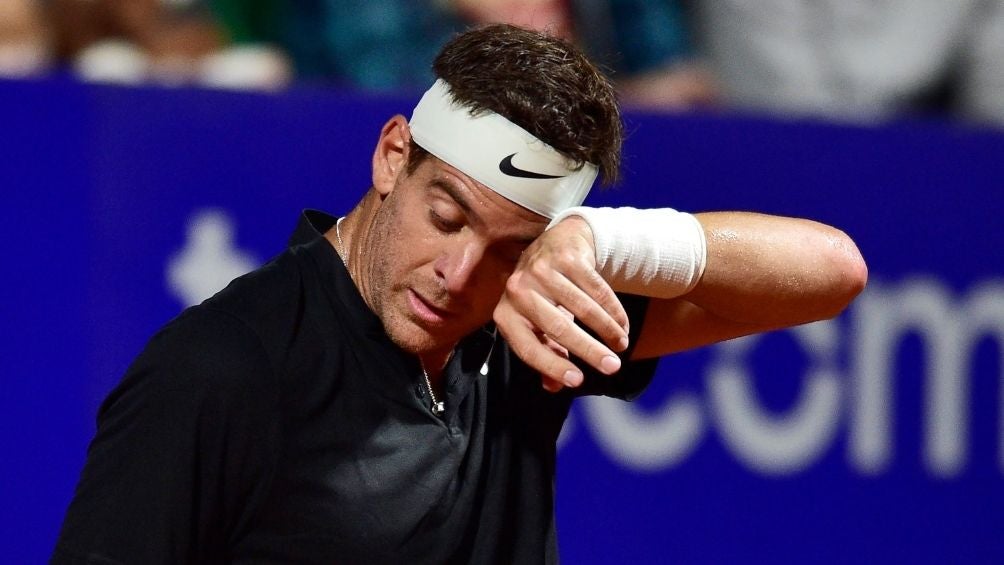 Del Potro no pudo contener las lágrimas