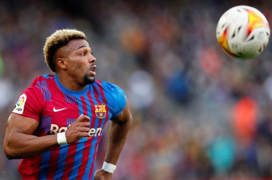 Adamá Traoré llegó al Barcelona